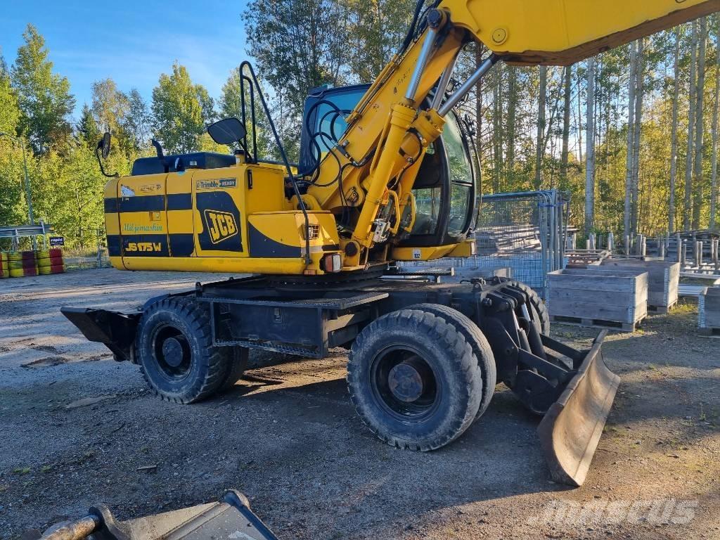 JCB JS 175 W -2001 Lastik tekerli ekskavatörler