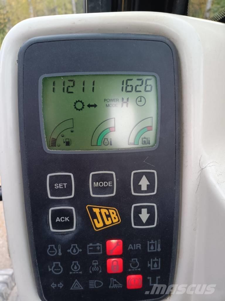 JCB JS 175 W -2001 Lastik tekerli ekskavatörler