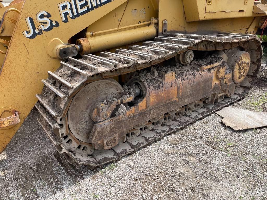 CAT 963 C Paletli yükleyiciler
