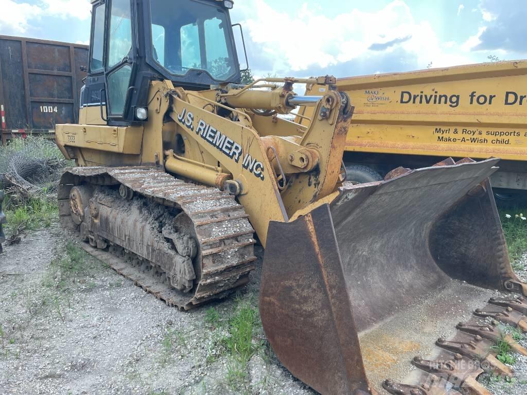 CAT 963 C Paletli yükleyiciler