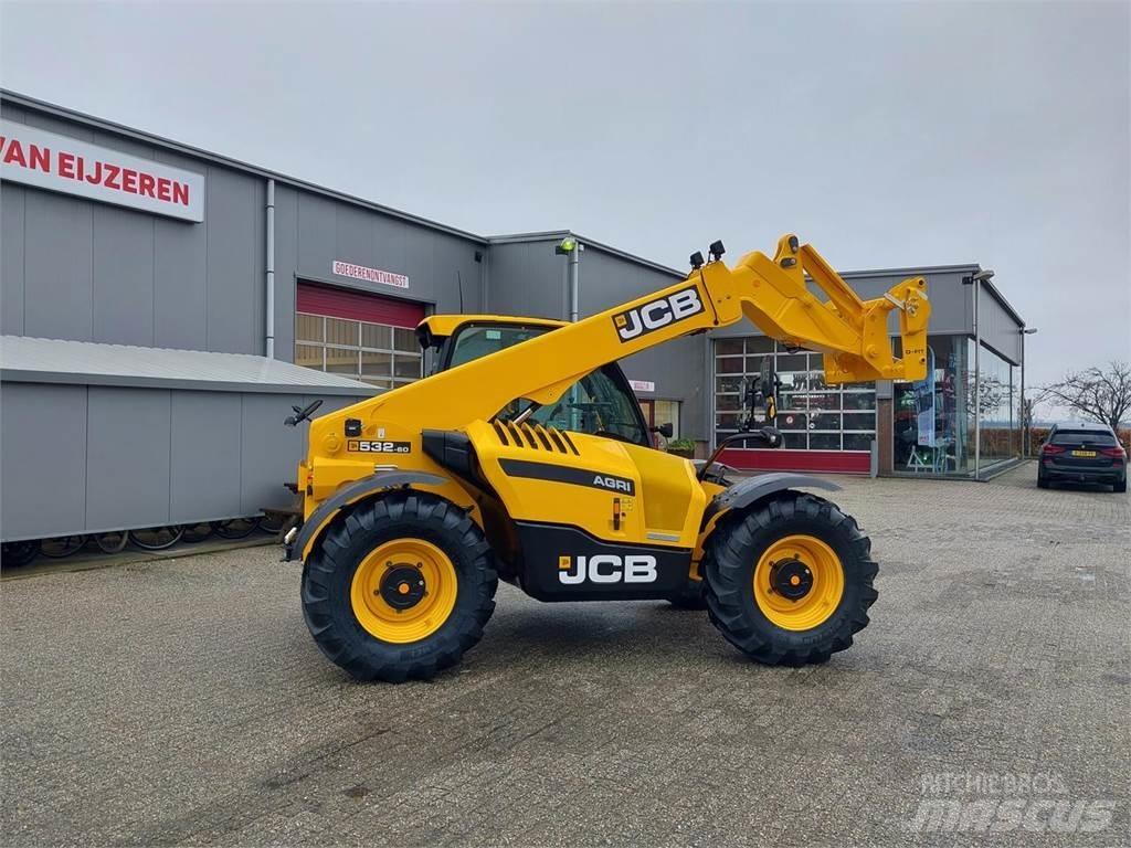 JCB 532-60 AGRI Teleskopik yükleyiciler