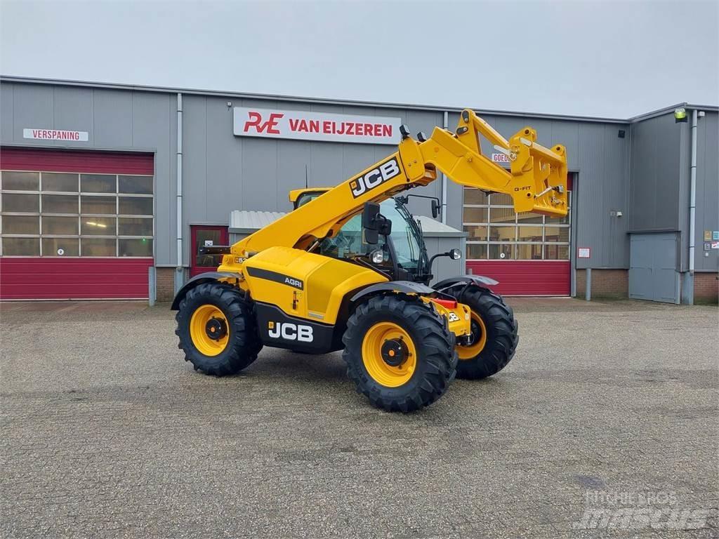 JCB 532-60 AGRI Teleskopik yükleyiciler