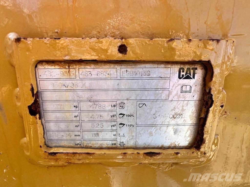 CAT 962M Tekerlekli yükleyiciler