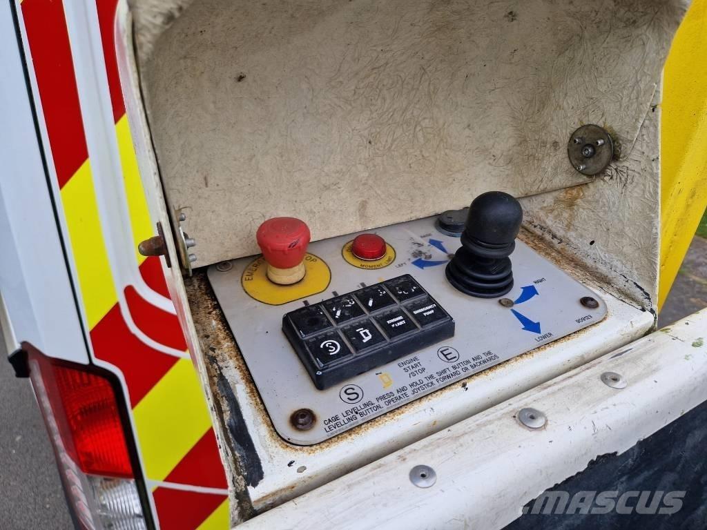  Aldercote 135VZ Araç üstü platformlar