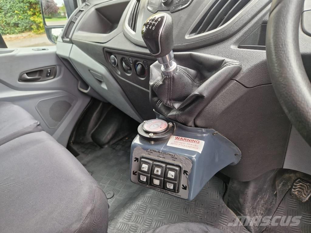  Aldercote 135VZ Araç üstü platformlar