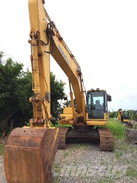 Komatsu PC200-8-AC Paletli ekskavatörler