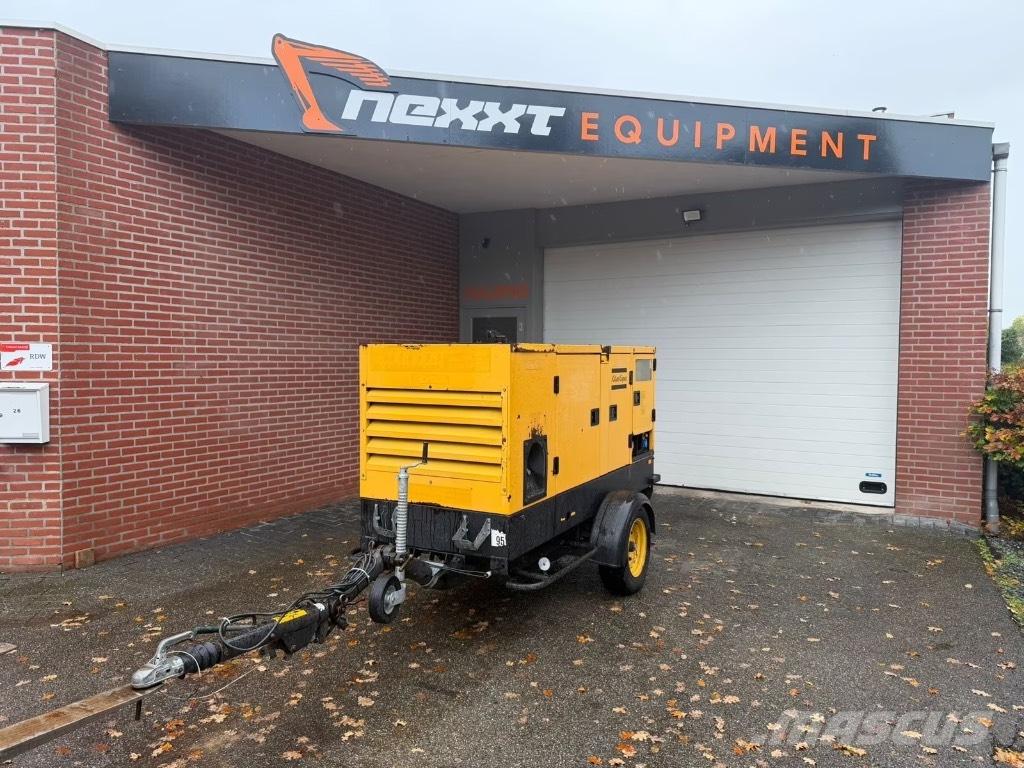 Atlas Copco QAS 78 Dizel Jeneratörler