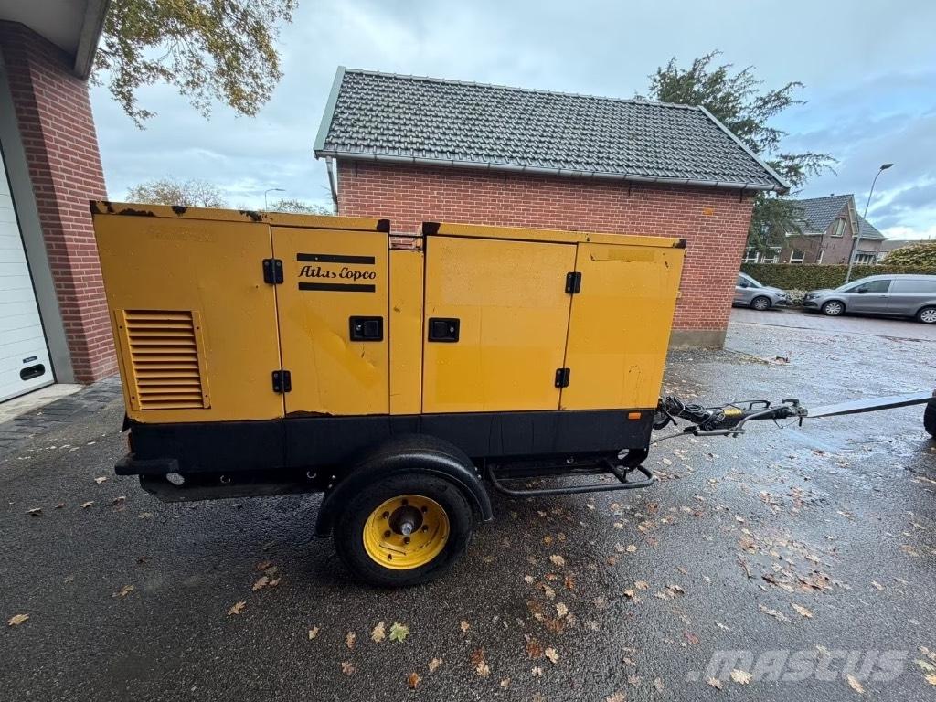 Atlas Copco QAS 78 Dizel Jeneratörler
