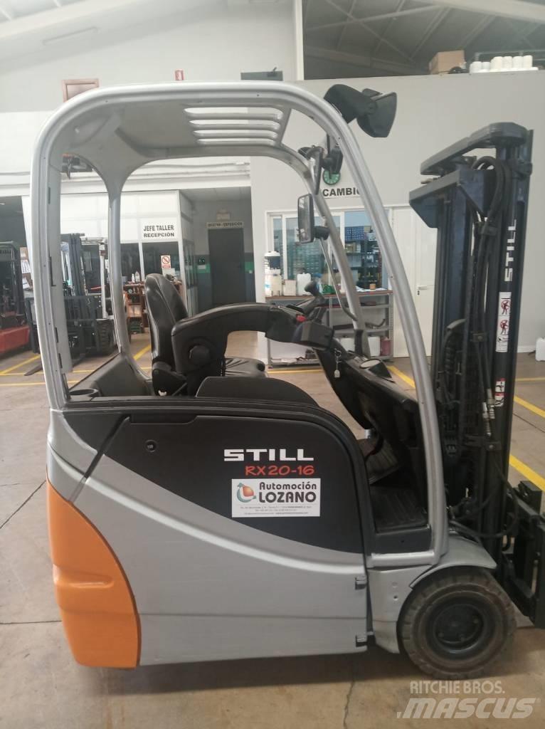 Still RX20-16 Elektrikli forkliftler