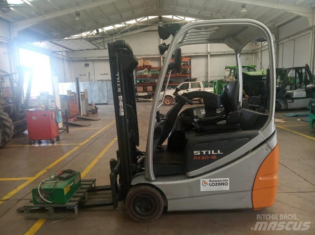 Still RX20-16 Elektrikli forkliftler