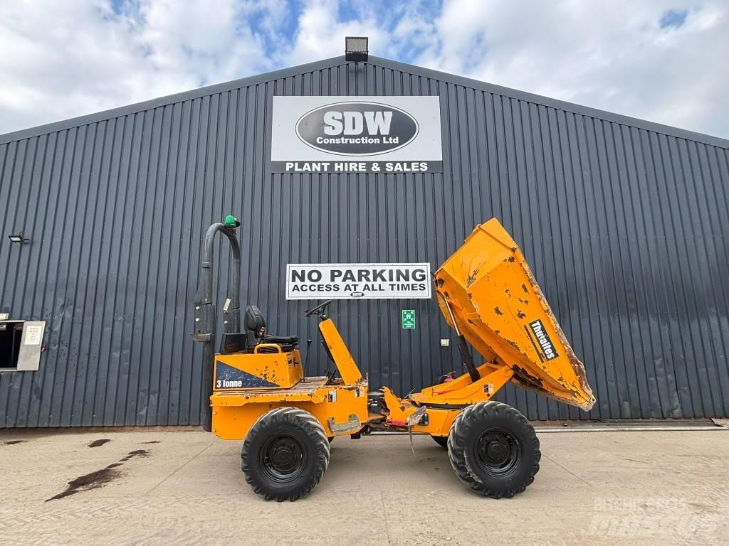 Thwaites 3 ton Belden kirma kamyonlar