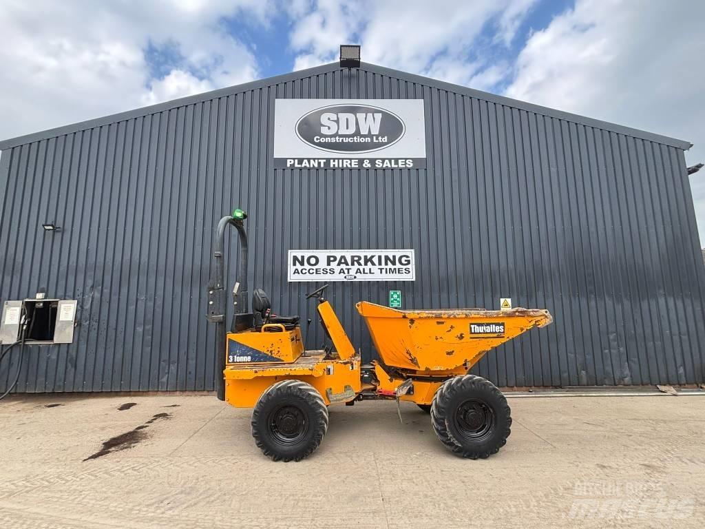 Thwaites 3 ton Belden kirma kamyonlar
