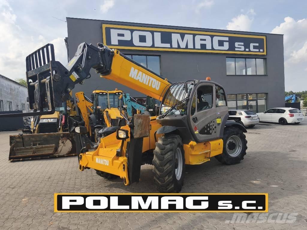 Manitou MT 1440 Teleskopik yükleyiciler