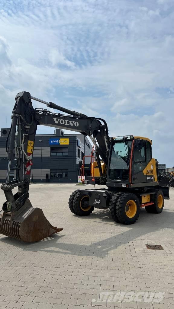 Volvo EWR 130 E Lastik tekerli ekskavatörler