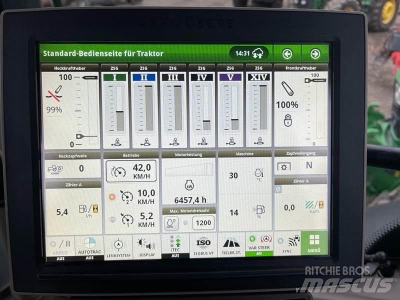 John Deere 6250R Traktörler