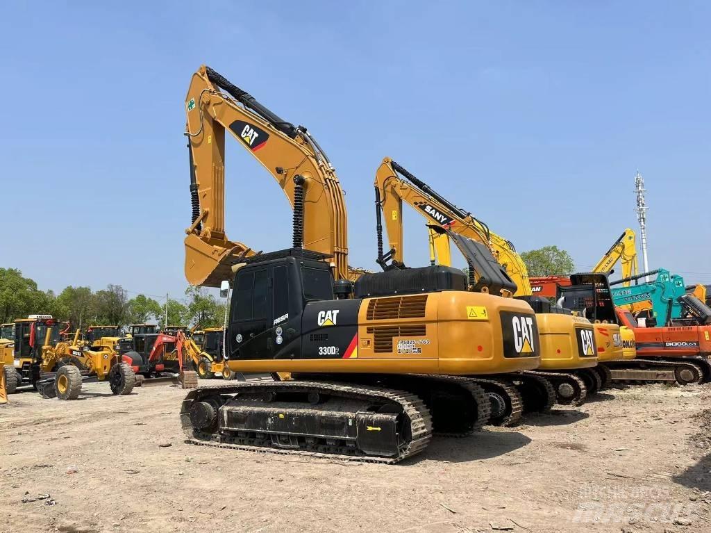 CAT 330D2 Paletli ekskavatörler