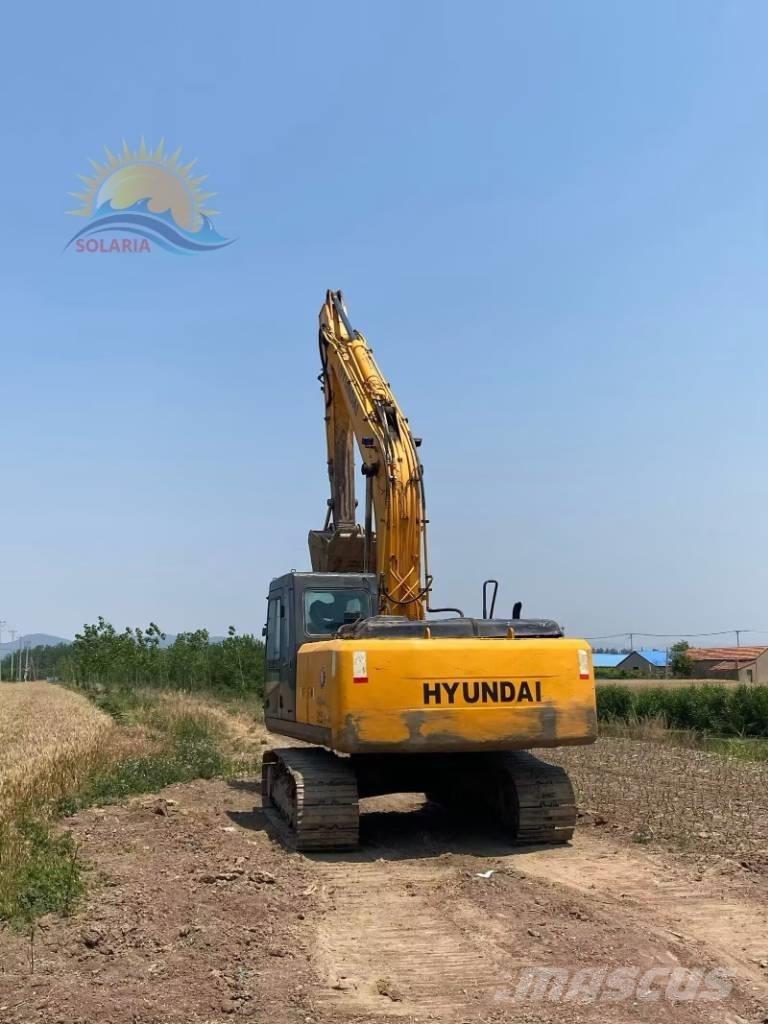 Hyundai Robex 215-7 Paletli ekskavatörler