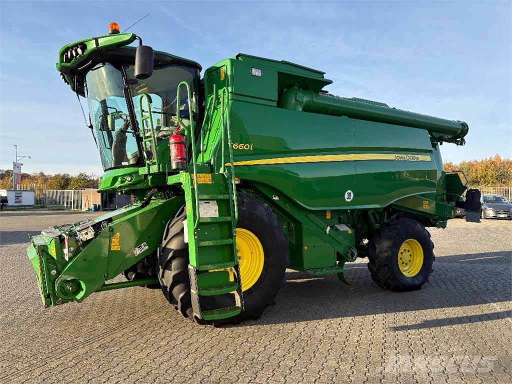 John Deere T660 i Biçerdöverler