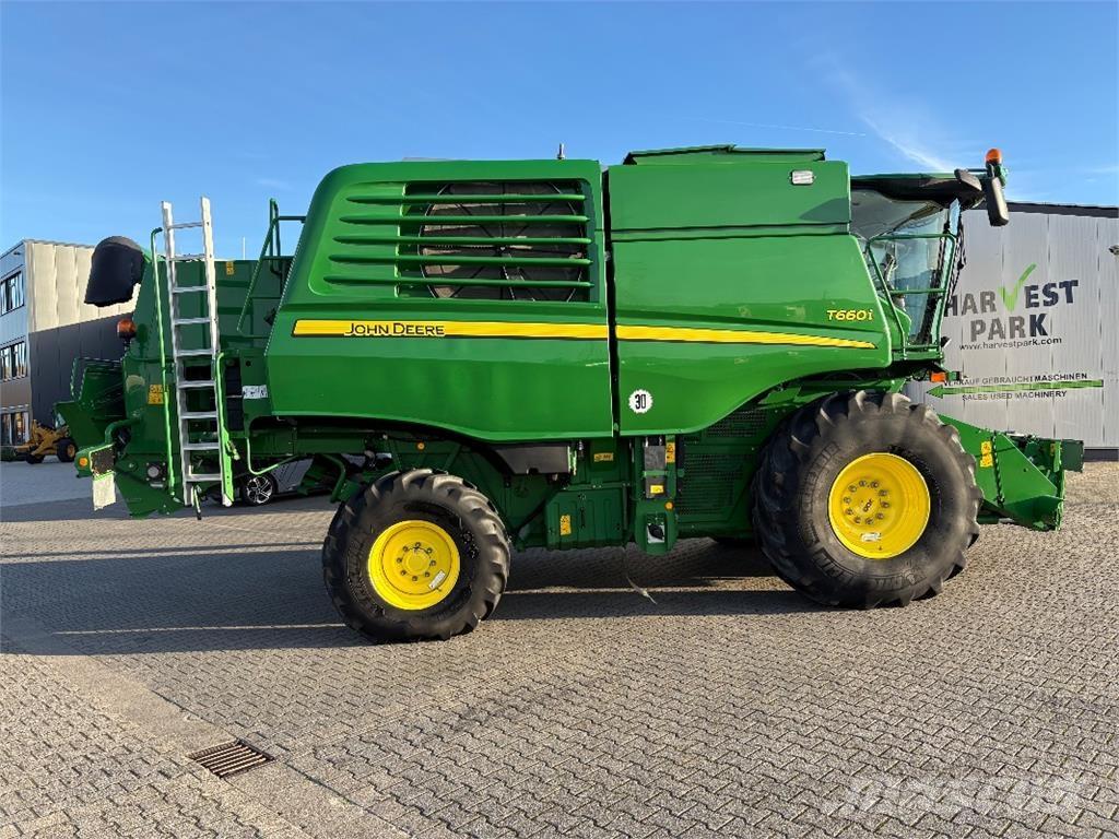 John Deere T660 i Biçerdöverler