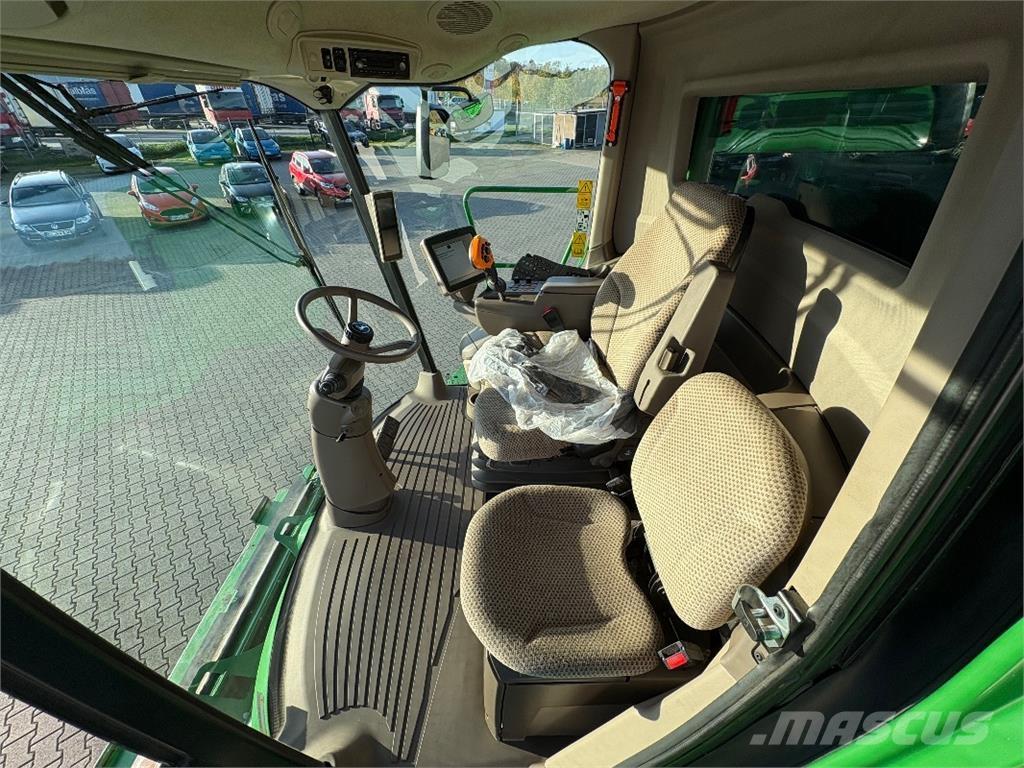 John Deere T660 i Biçerdöverler