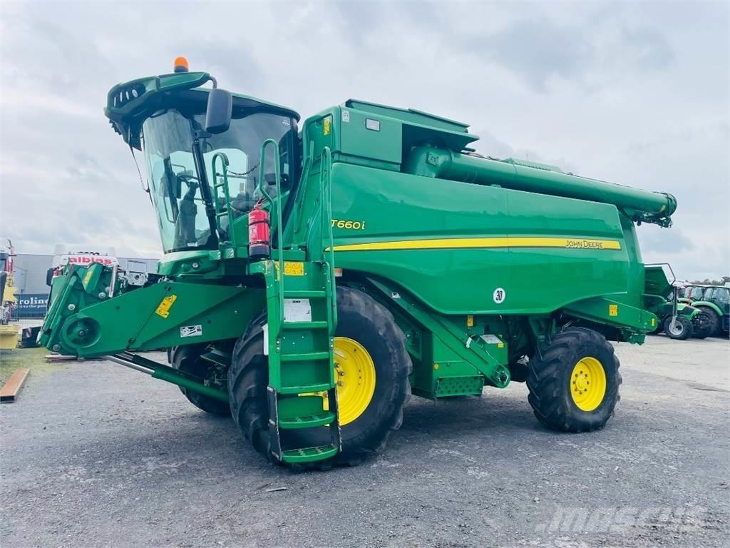 John Deere T660 i Biçerdöverler