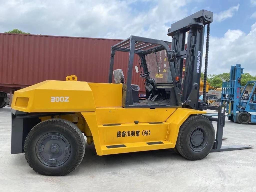 Komatsu FD 160 Dizel forkliftler