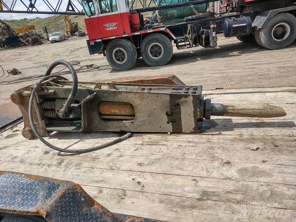  ROCKBLASTER Hammer Hidrolik kırıcılar