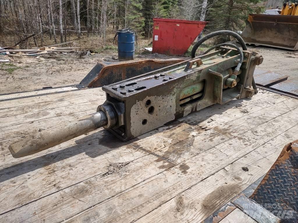  ROCKBLASTER Hammer Hidrolik kırıcılar