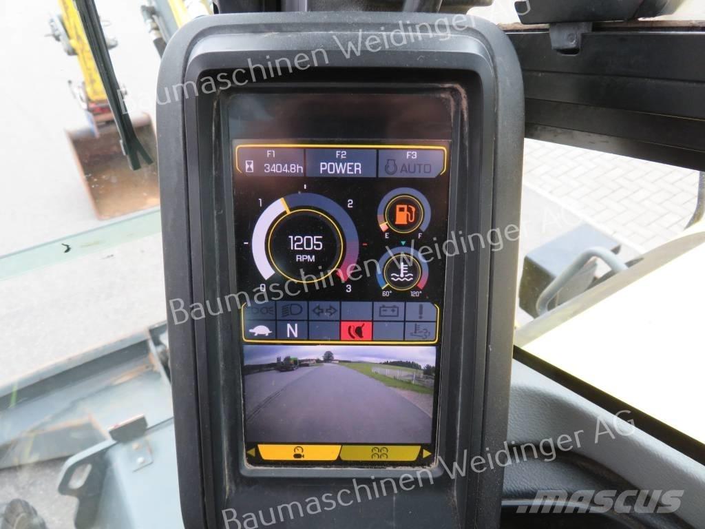 Neuson EW 65 Lastik tekerli ekskavatörler