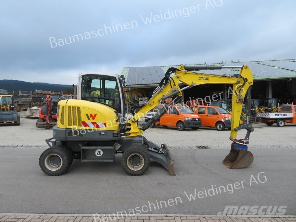 Neuson EW 65 Lastik tekerli ekskavatörler