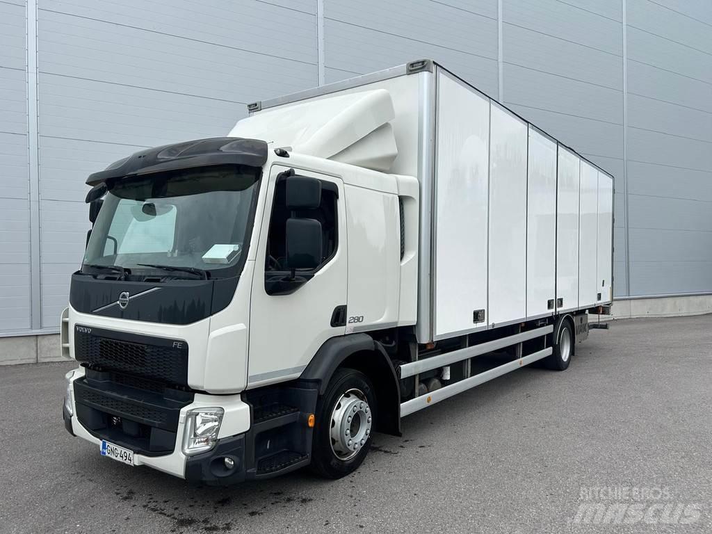 Volvo FE Kapali kasa kamyonlar