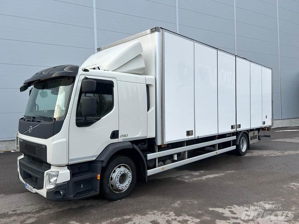 Volvo FE Kapali kasa kamyonlar