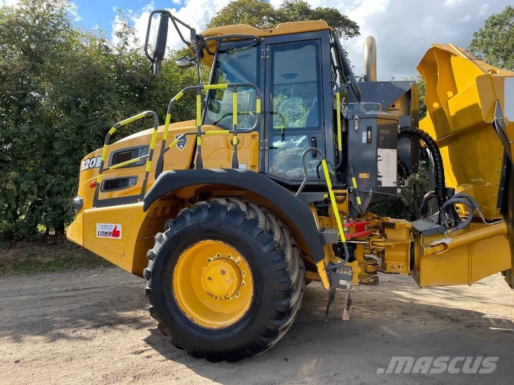Bell B20E Belden kirma kaya kamyonu