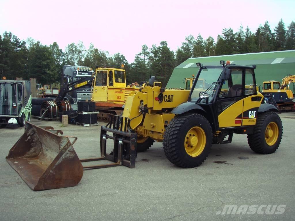CAT TH 340 B Teleskopik yükleyiciler