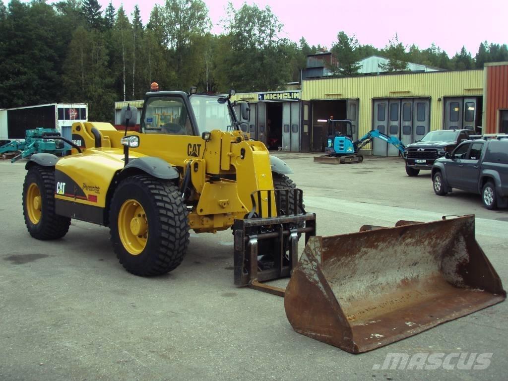 CAT TH 340 B Teleskopik yükleyiciler