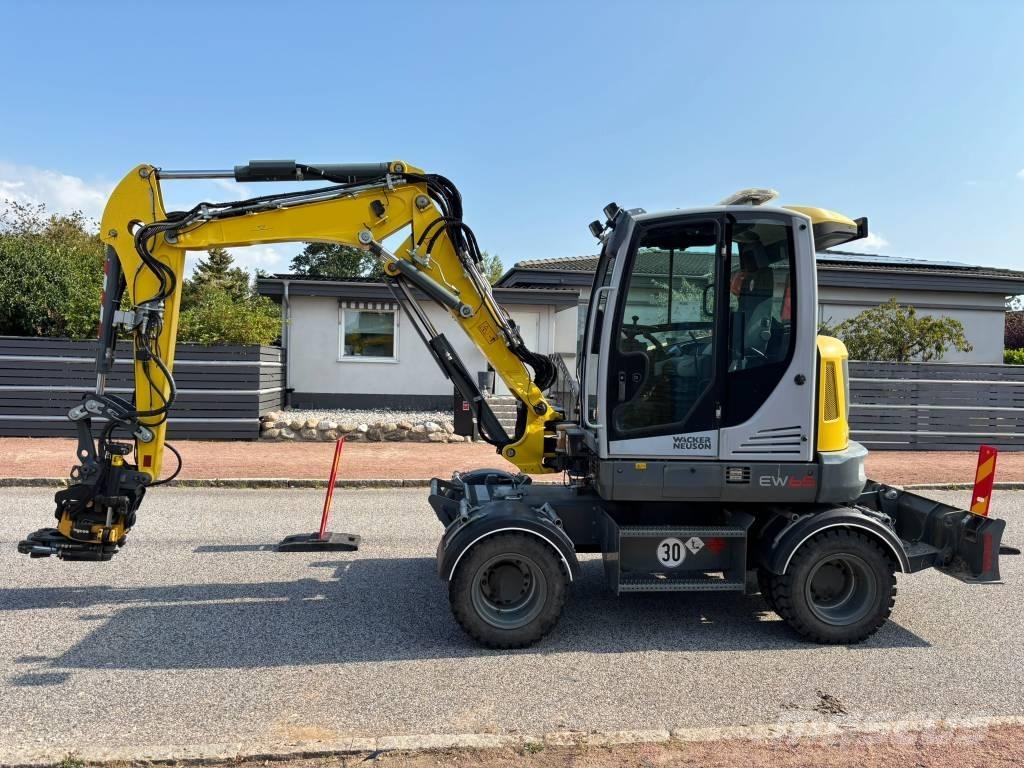 Wacker Neuson EW 65 Lastik tekerli ekskavatörler