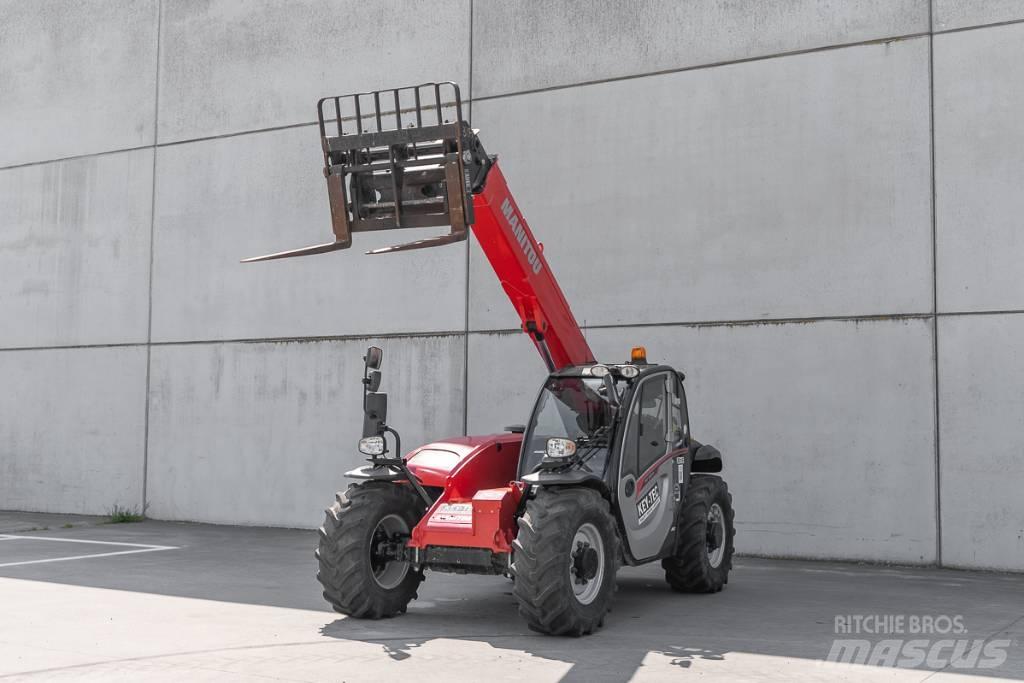 Manitou MT 730 Teleskopik yükleyiciler