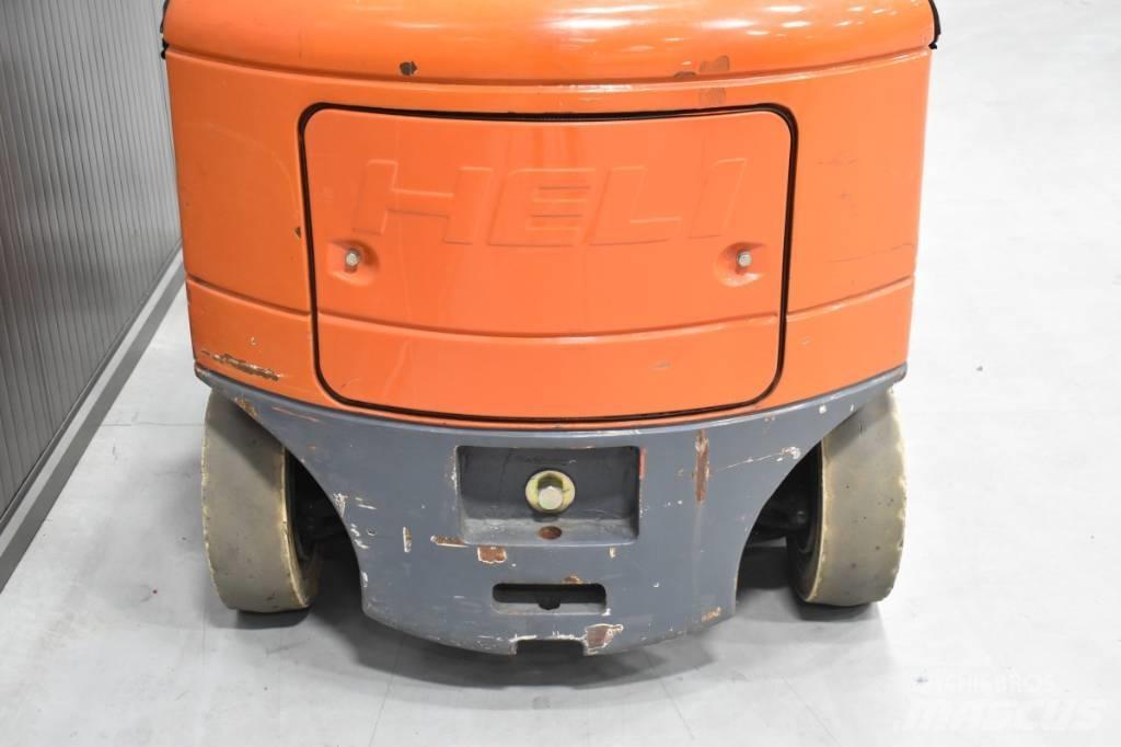 Heli CPD 18 Elektrikli forkliftler