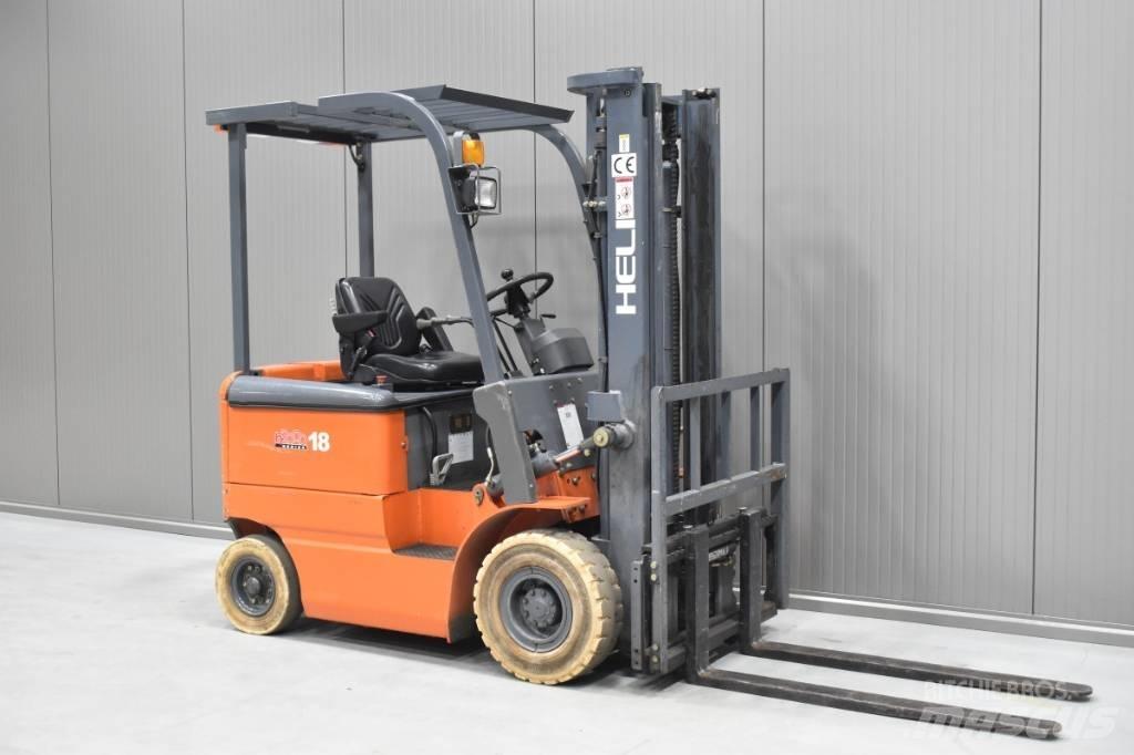 Heli CPD 18 Elektrikli forkliftler