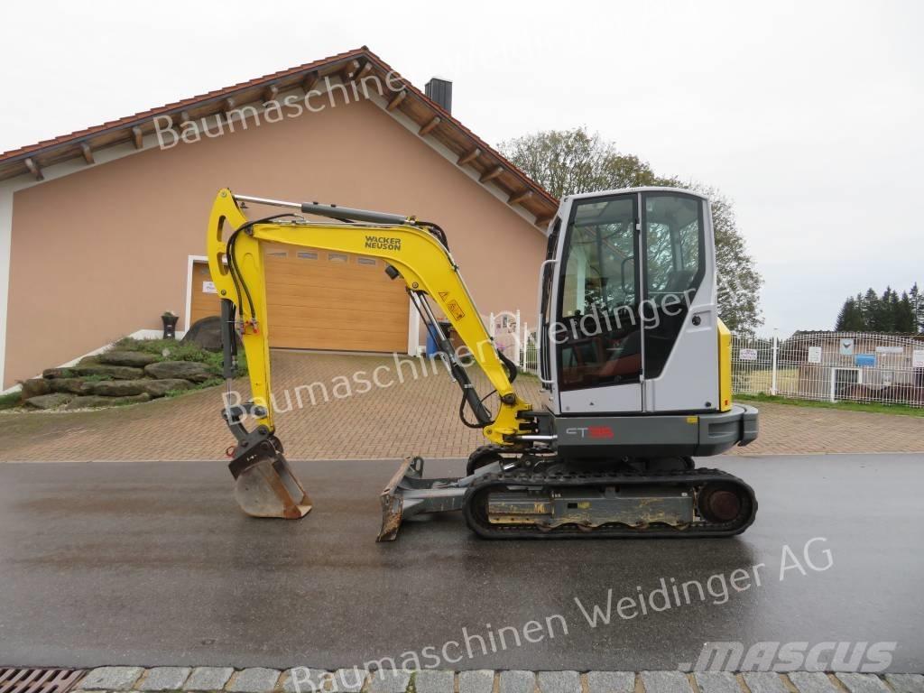 Wacker Neuson ET 35 Mini ekskavatörler, 7 tona dek