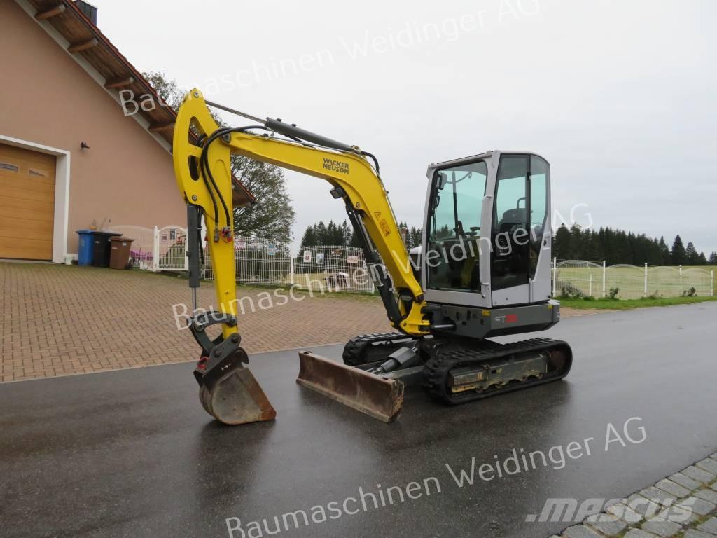 Wacker Neuson ET 35 Mini ekskavatörler, 7 tona dek