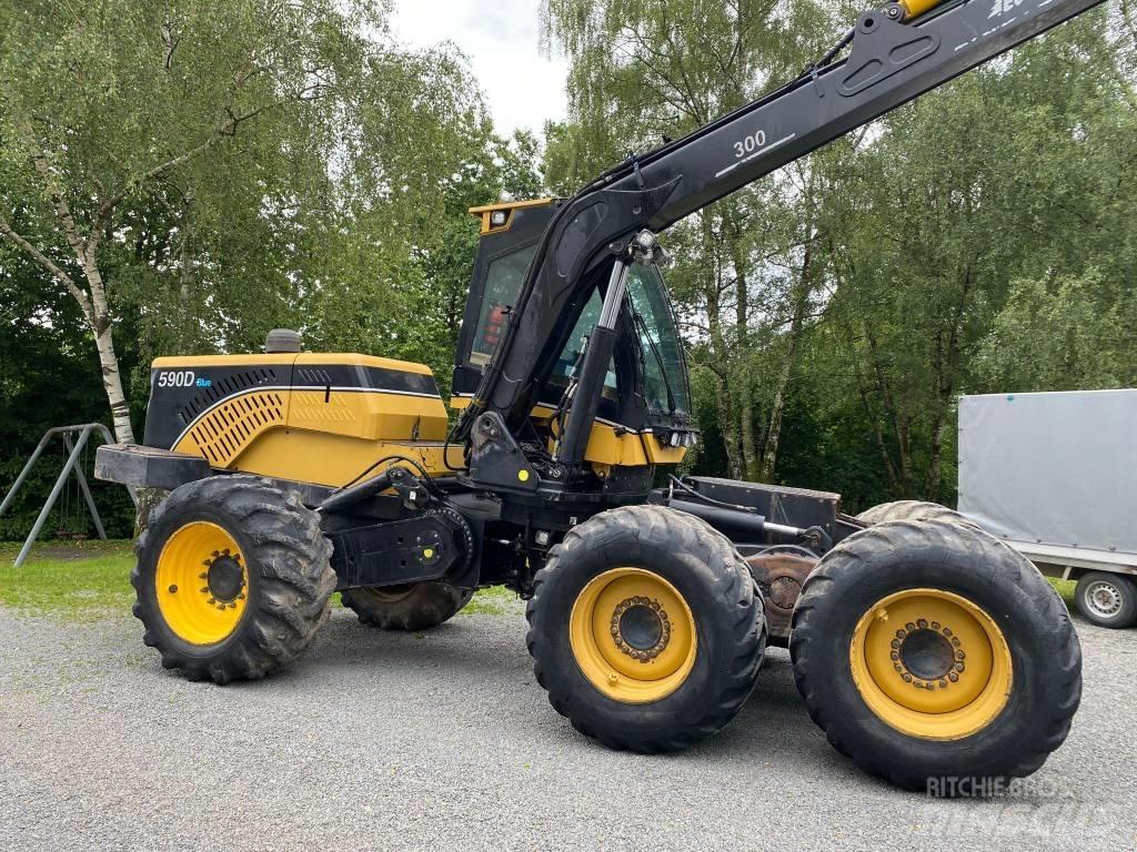 Eco Log 590 D Biçerdöverler