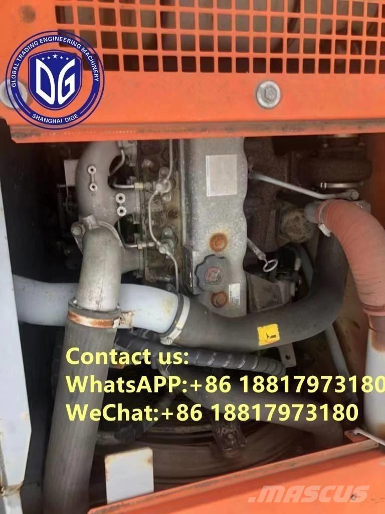 Hitachi ZX 135 US Paletli ekskavatörler