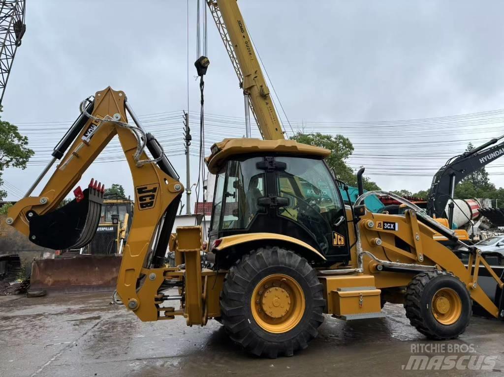 JCB 3 CX Kazıcı yükleyiciler - beko loder