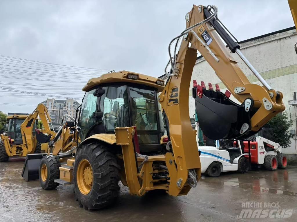 JCB 3 CX Kazıcı yükleyiciler - beko loder