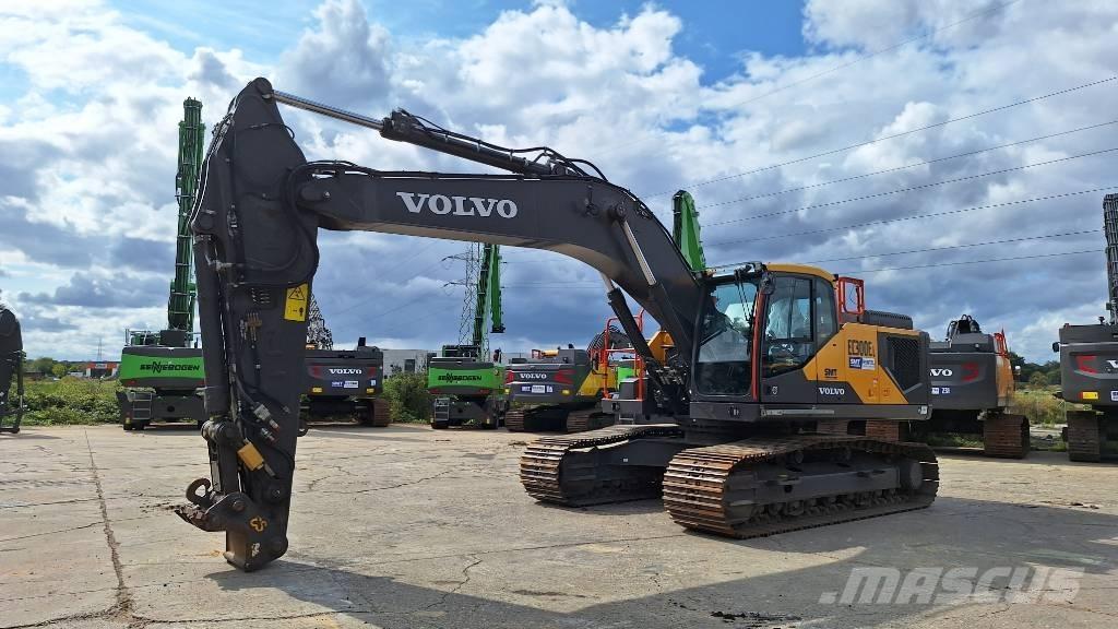 Volvo EC 300 EL Paletli ekskavatörler