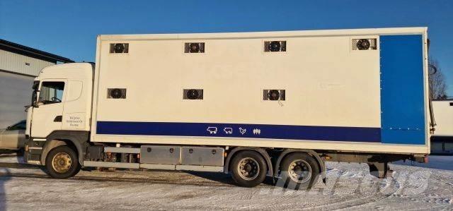 Scania R450 Hayvan nakil kamyonlari