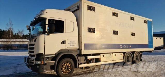 Scania R450 Hayvan nakil kamyonlari