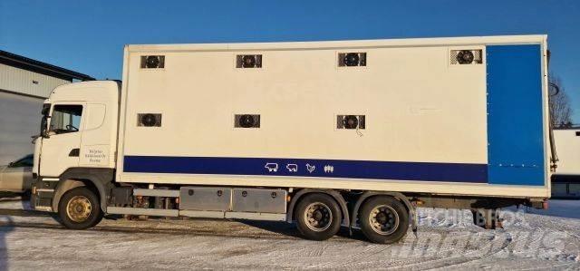 Scania R450 Hayvan nakil kamyonlari