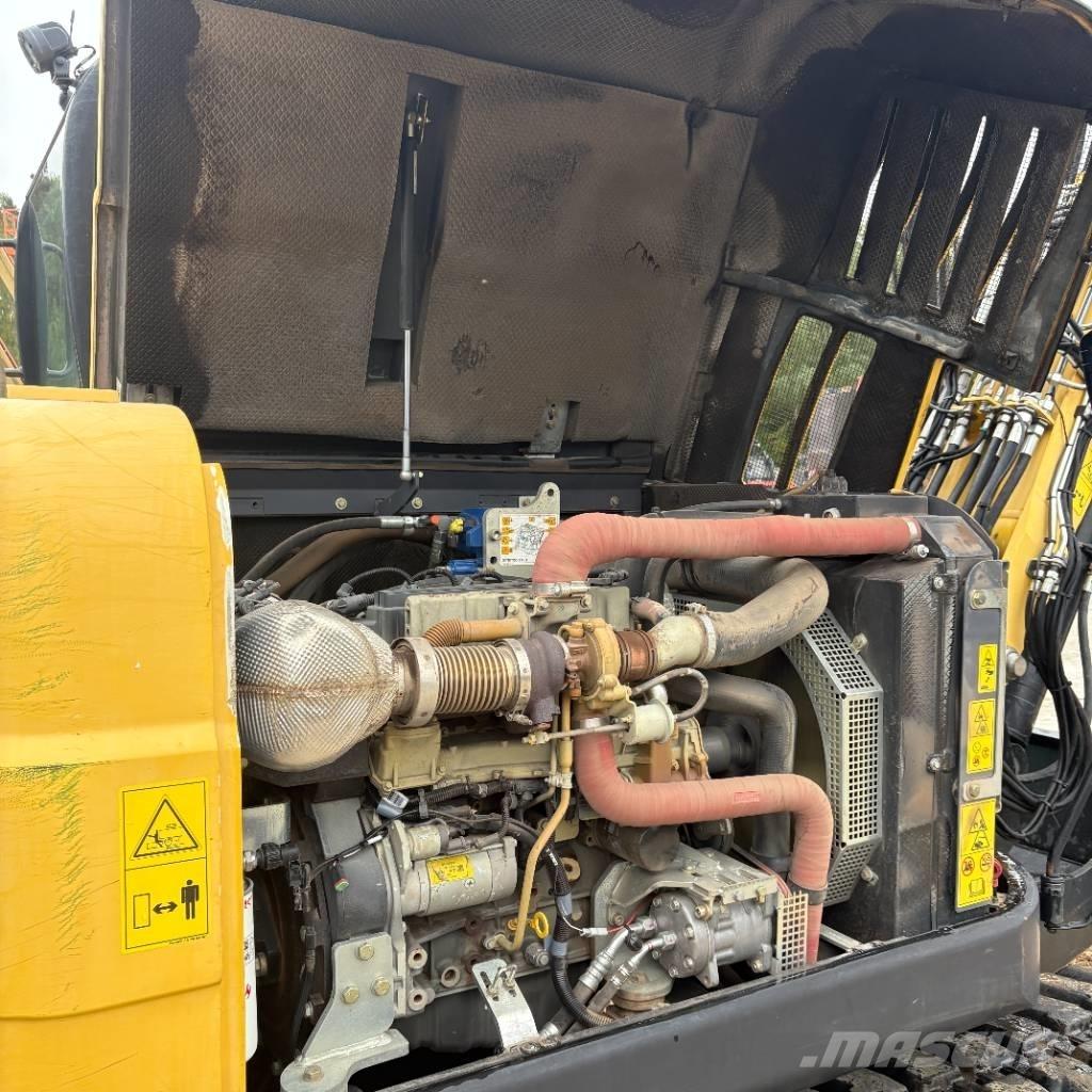 Yanmar SV 85 - 2PB Midi ekskavatörler 7 - 12 t